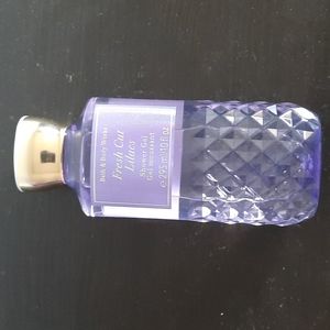 Bath & Body Works Fresh Cut Lilacs Shower Gel